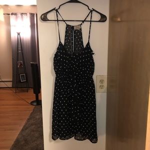 Polka dot sundress